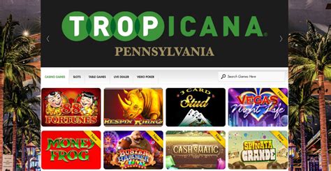  online casino tropicana